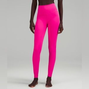 Sonic Pink Lululemon Leggings